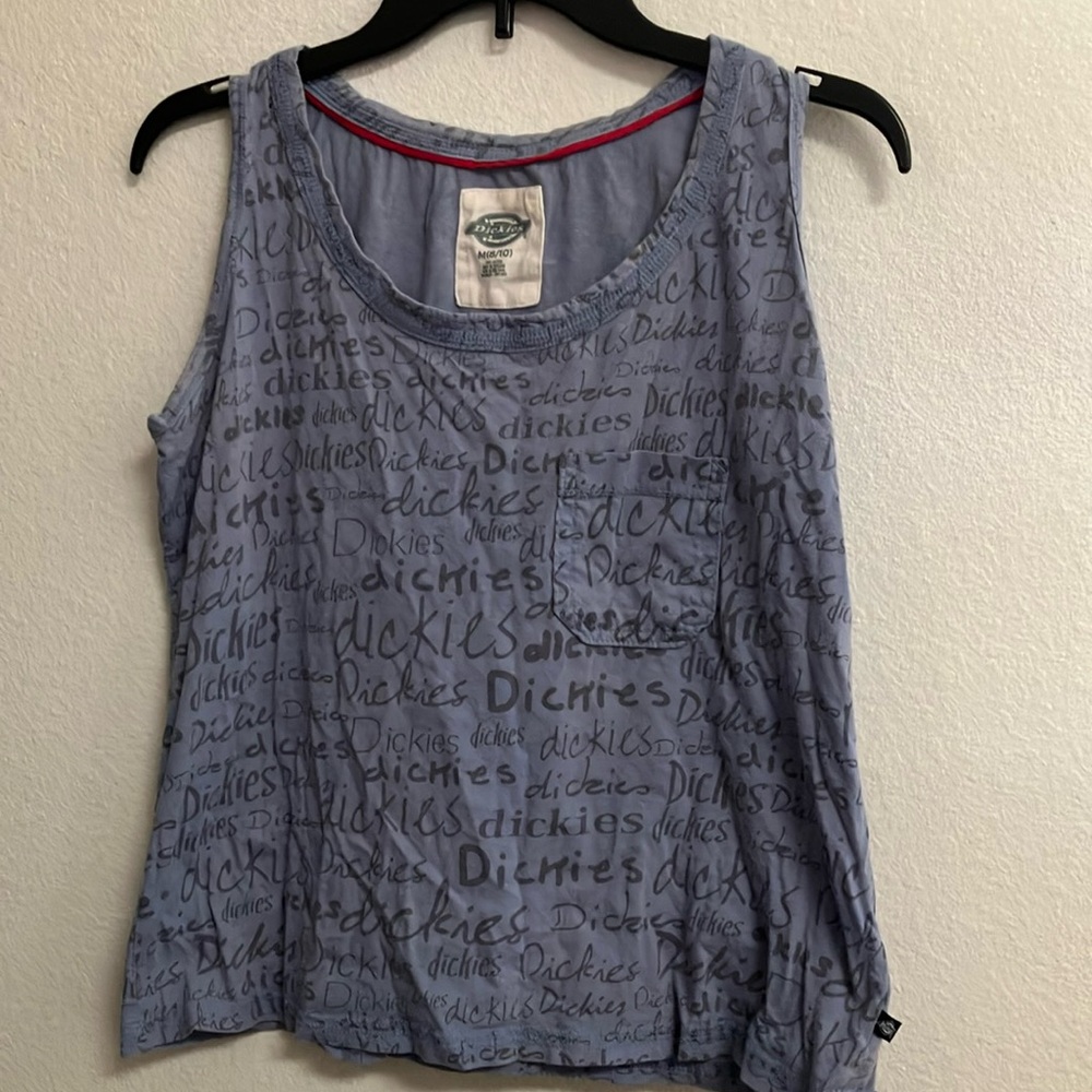 FINAL MARKDOWN Dickies tank top medium